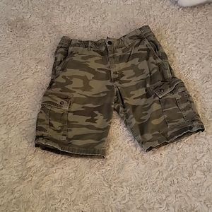 Lucky Camo Shorts